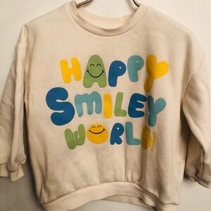 Smiley World Sweatshirt 1.5 - 2 years